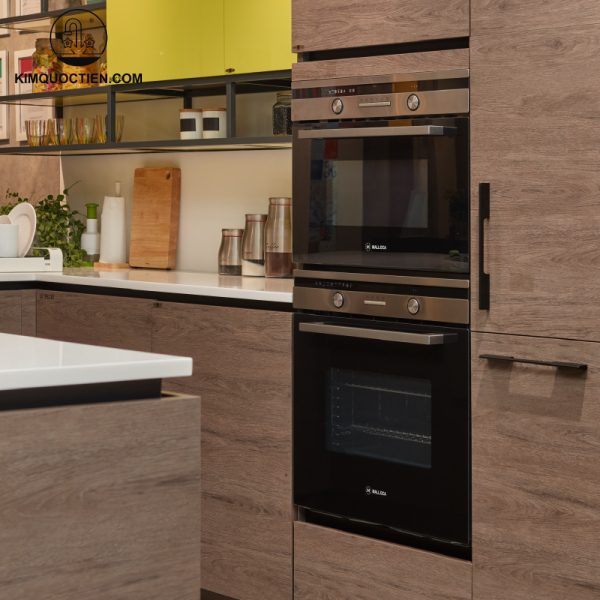 Lò Nướng Điện MALLOCA MOV-72 PYRO Âm Tủ đa năng thiết kế hiện đại và tinh tế