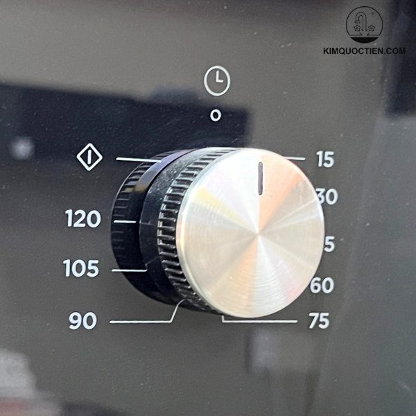 Nhiệt độ, thời gian tùy chỉnh cùng chức năng hẹn tắt tự động