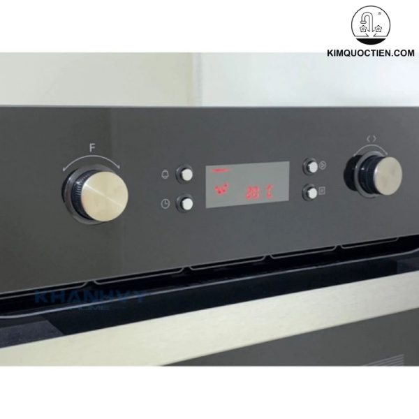 Màn hình trực quan, nút bấm dễ thấy, dễ sử dụng