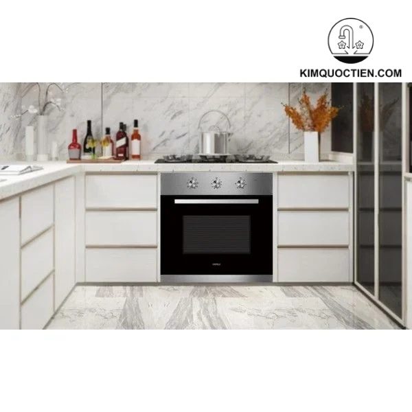 Lò nướng Hafele trong căn bếp Việt