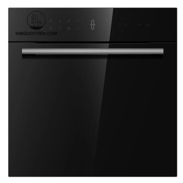 Lớp kính bên ngoài của lò nướng được chế tạo từ nguyên liệu cao cấp chống trầy xước