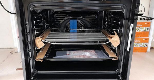 Hình ảnh thực tế của sản phẩm được bao bọc kỹ lưỡng tránh va chạm, trầy xước lúc di chuyển