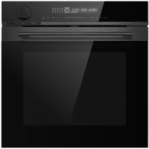 Mặt bên ngoài cửa kính lò nướng thương hiệu Hafele