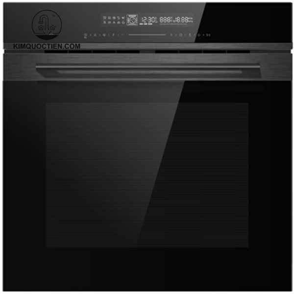 Mặt bên ngoài cửa kính lò nướng thương hiệu Hafele