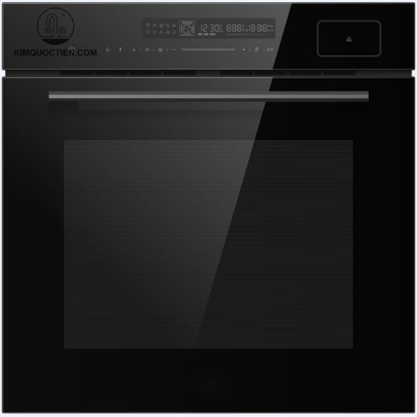 Dải nhiệt rộng đảm bảo món ăn chín đều trong lò