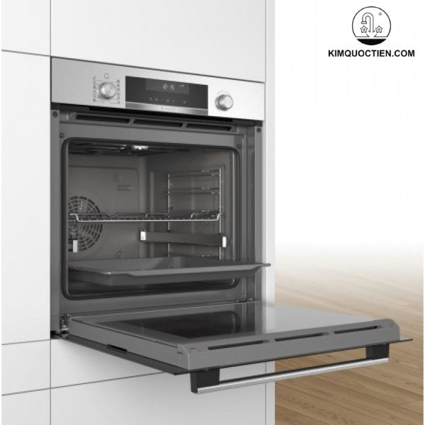 Tính năng Home Connect giúp bạn hạn chế rủi ro về lò nướng khi không ở nhà