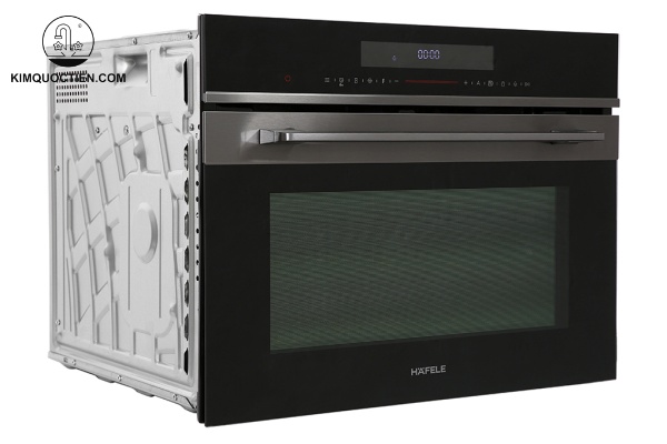 Thiết kế lắp âm tiết kiệm tối đa không gian bếp