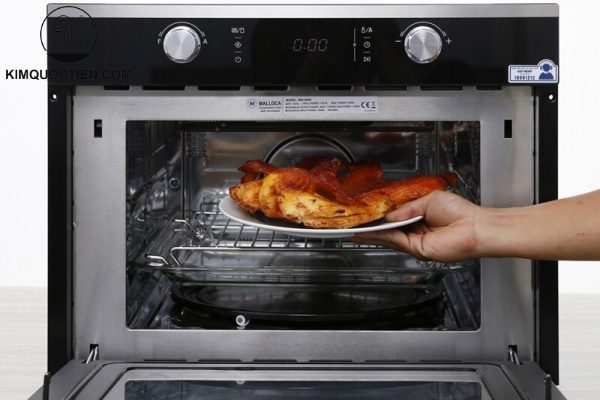 Dung tích lớn có thể nấu nướng đa dạng các món ăn