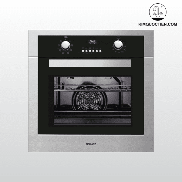 Thiết kế cửa đen viền inox dễ dàng vệ sinh