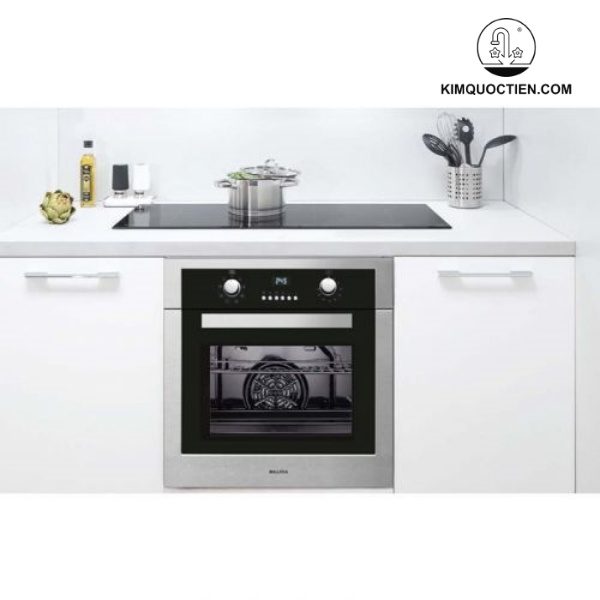 Lò nướng lắp âm tối ưu hóa không gian nấu nướng trong bếp