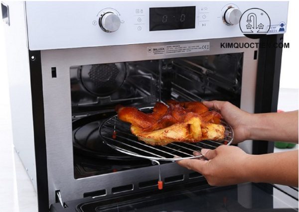 Với 10 chức năng nướng khác giúp bạn chế biến món ăn dễ dàng hơn