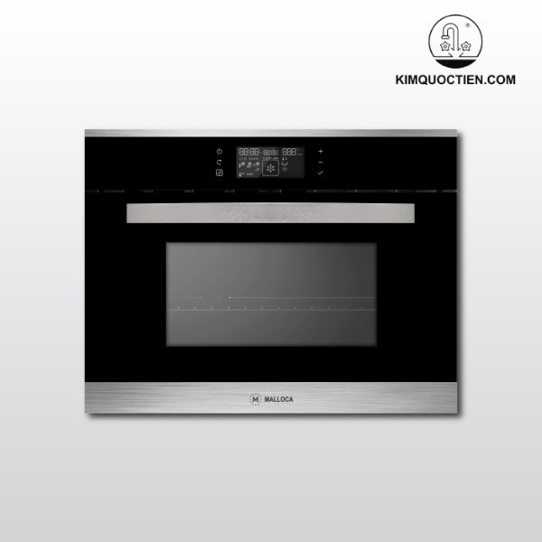 Lò Nướng MALLOCA MOV-LX12 với thiết kế tinh tế, hiện đại