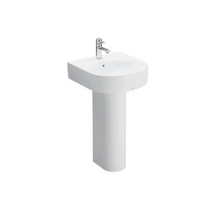Chậu Rửa Mặt Lavabo TOTO LHT766CR#XW Treo Tường Chân Ngắn