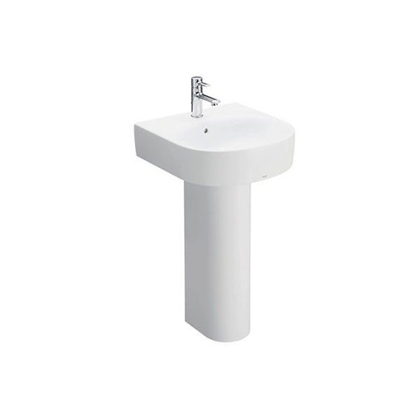 Chậu Rửa Mặt Lavabo TOTO LPT766C#XW Treo Tường Chân Dài
