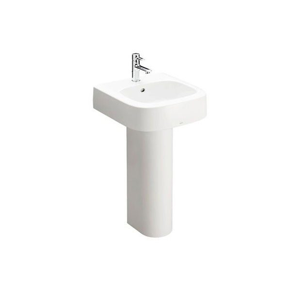 Chậu Rửa Mặt Lavabo TOTO LPT767C#XW Treo Tường Chân Dài