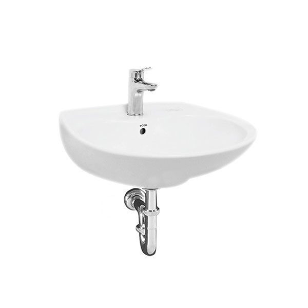 Chậu Rửa Mặt Lavabo TOTO LT300C#W Treo Tường