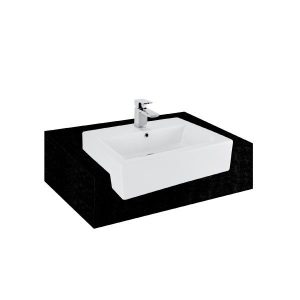 Chậu Rửa Mặt Lavabo TOTO LT647CR#XW Bán Âm Bàn