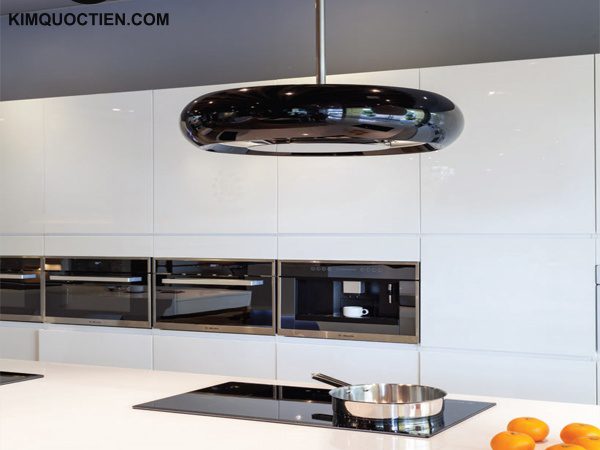 máy hút khử mùi đảo GEMINI BLACK - I235F