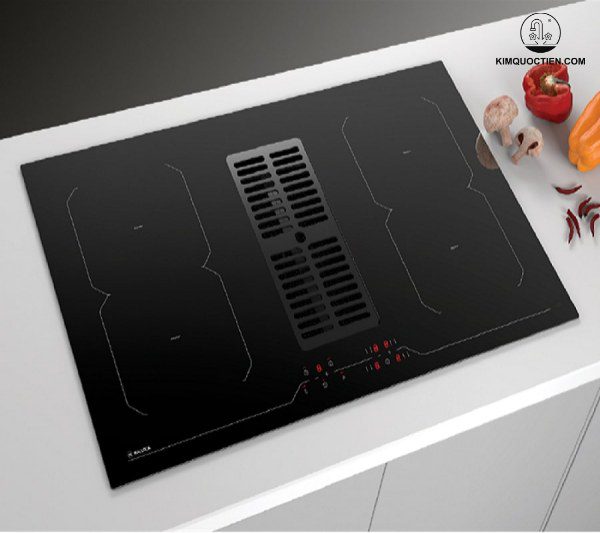 Bếp từ kết hợp máy hút khói khử mùi Malloca HIH-864