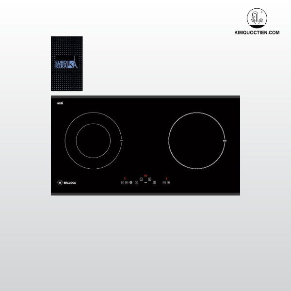 Bếp từ kết hợp hồng ngoại Malloca MH 02IR SB