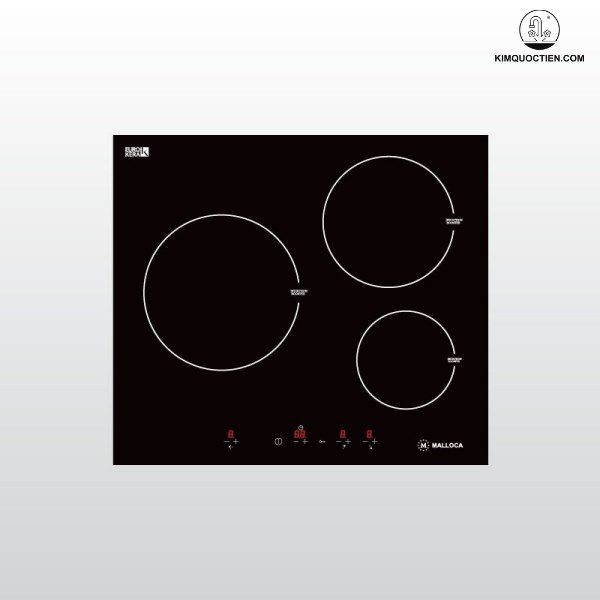 Bếp từ Malloca 3 vùng nấu MH-03I N