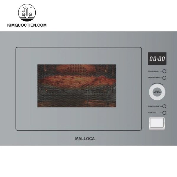 Lò vi sóng Malloca MW 927BG màu xám