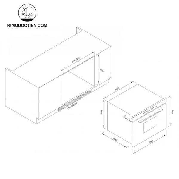 Lò vi sóng Malloca MW35-IX03