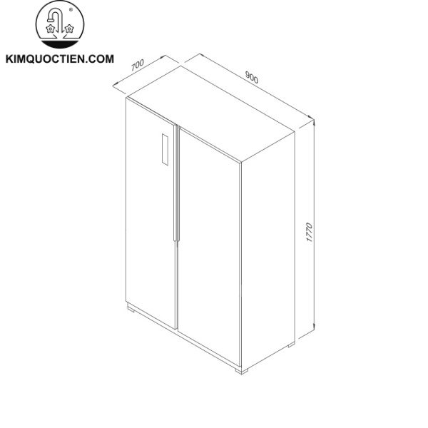 MALLOCA Side By Side MF-521SBS