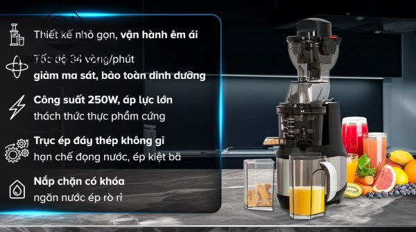 Máy Ép Chậm HAFELE 535.43.531