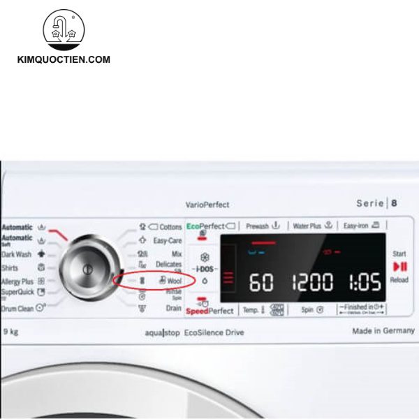 Máy giặt Bosch Serie 6 WAP28480SG