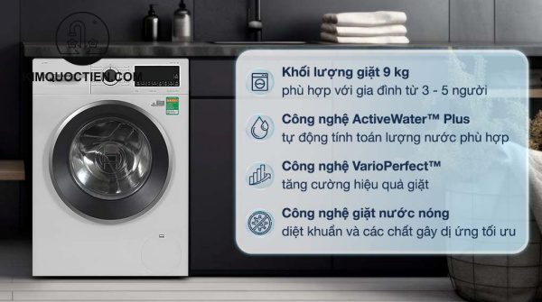 Máy giặt Bosch WGG244A0SG