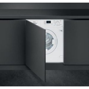 Máy Giặt Kết Hợp Sấy SMEG WDI14C7-2 536.94.160 Âm Tủ Cửa Trước 7kg Màu Trắng
