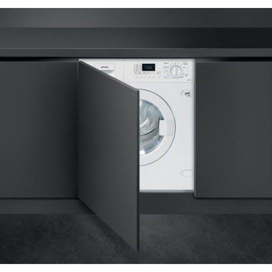 Máy Giặt Kết Hợp Sấy SMEG WDI14C7-2 536.94.160 Âm Tủ Cửa Trước 7kg Màu Trắng