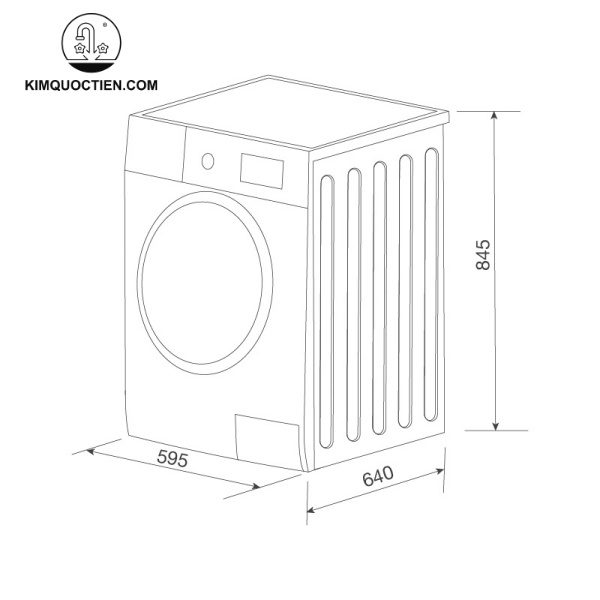 Máy Giặt MALLOCA MTD-010SIL