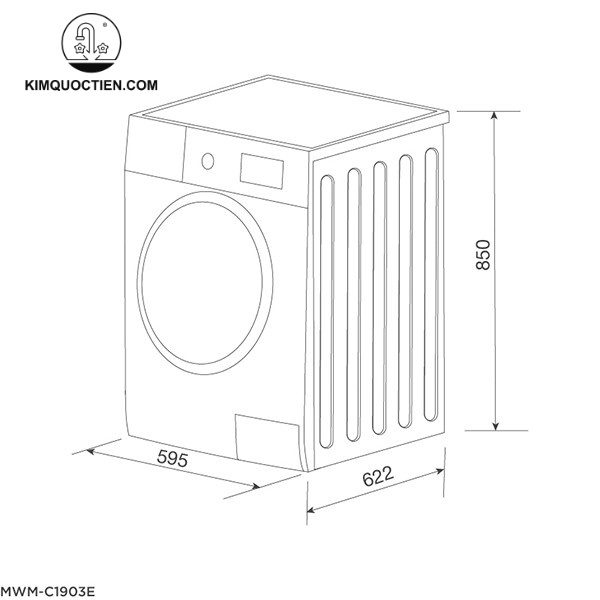 Máy giặt Malloca MWM-C1903E