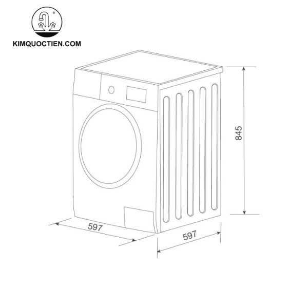 Máy giặt Malloca MWM-T1510BL