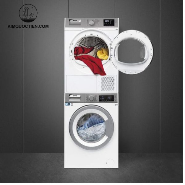 máy giặt sấy Smeg LSF147E