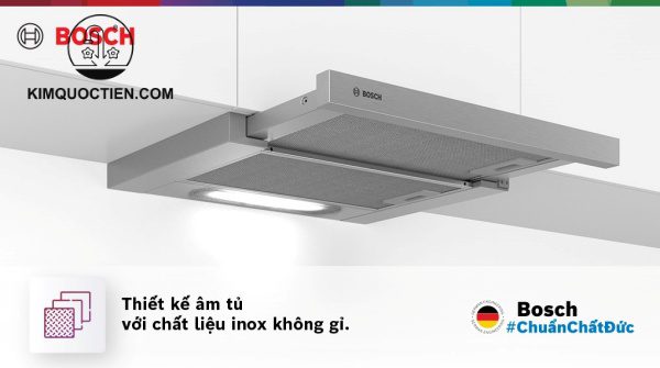 Máy hút mùi âm tủ Bosch DFT63AC50 Serie 4