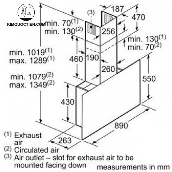 Máy Hút Mùi BOSCH HMH.DWF97RV60B