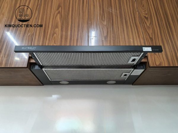 Máy Hút Mùi EUROSUN EH-70AF85B Treo Tường 70cm thiết kế hiện đại, inox cao cấp
