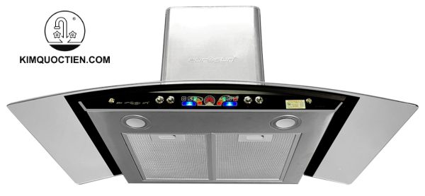 Máy Hút Mùi EUROSUN EH-90K06 Treo Tường 90cm thiết kế hiện đại tạo điểm nhấn cho không gian bếp
