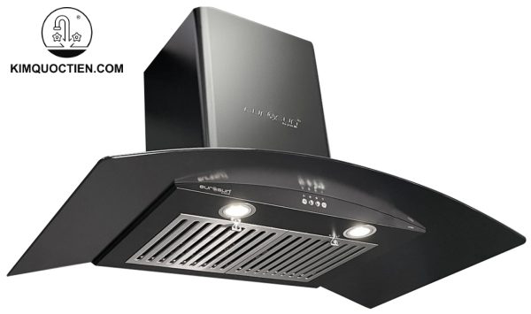 Máy Hút Mùi EUROSUN EH-90K21B Treo Tường 90cm gồm 3 tốc độ hút khác nhau
