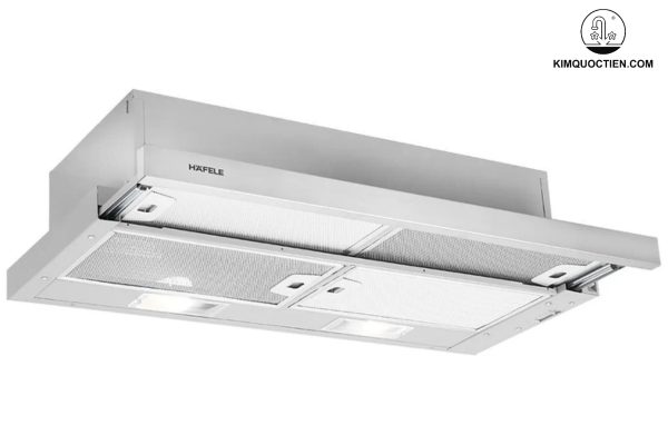 Thiết kế âm tủ sang trọng và đẹp mắt giúp tối ưu hóa không gian để căn bếp rộng rãi, thoáng mát