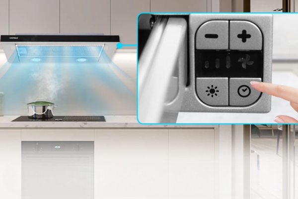 Điều khiển bằng nút nhấn với 3 cấp độ hút cho phép người dùng dễ dàng thực hiện các thao tác điều chỉnh và sử dụng