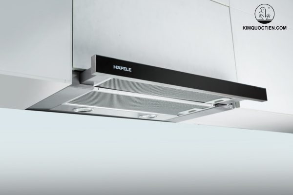 Công suất tối đa lên đến 950 m³/h mang đến khả năng hút sạch mùi hiệu quả và nhanh chóng