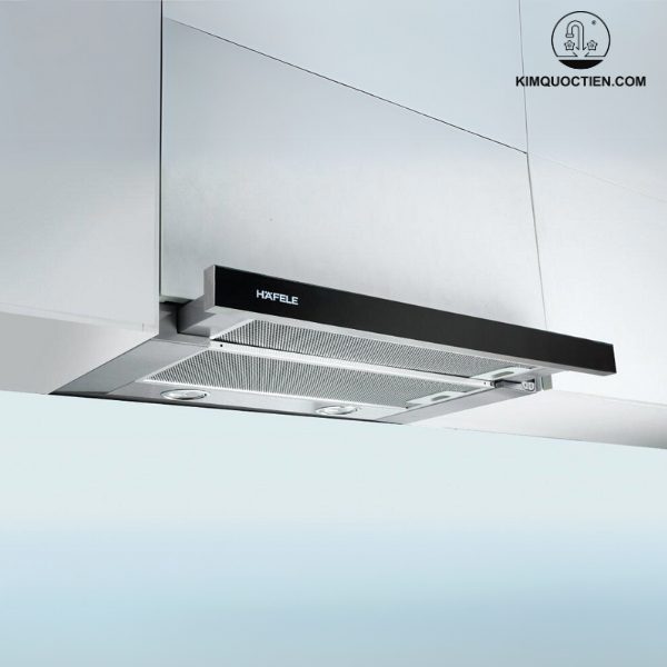 Máy được thiết kế nhỏ gọn, có thể kéo ra hoặc kéo vào giúp tiết kiệm diện tích cho không gian bếp