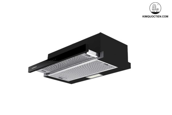 Mặt ngoài của máy được sản xuất bằng chất liệu Inox không gỉ góp phần làm tăng thêm tính thẩm mỹ cho các bếp hiện đại của gia đình