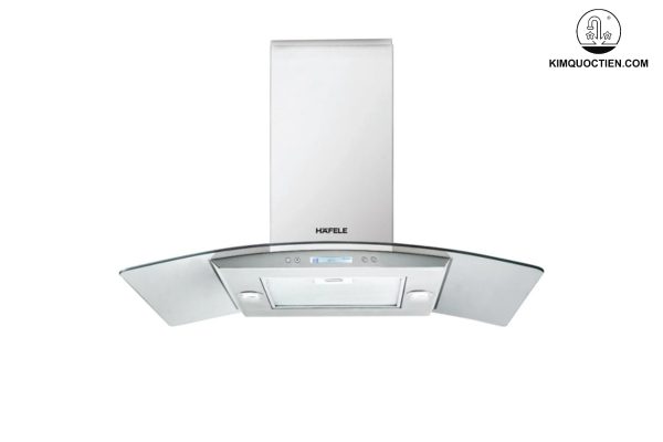 Máy sở hữu kiểu dáng cong hiện đại với sự kết hợp giữa chất liệu kính và inox tạo điểm nhấn sang trọng cho căn bếp của bạn