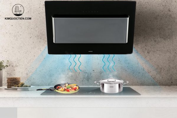 Máy sở hữu công suất hút lên đến 800 m³/h giúp hút mùi, hút khói nhanh chóng và hiệu quả