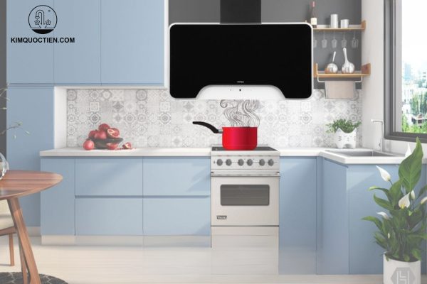 Bộ lọc than hoạt tính được tích hợp trong máy có khả năng khử mùi trực tiếp, mang đến không gia trong lành cho căn bếp của bạn